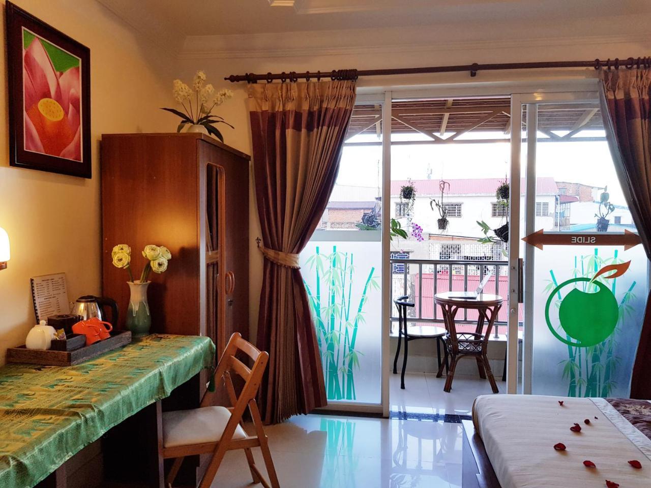 Fancy Guesthouse 프놈펜 외부 사진