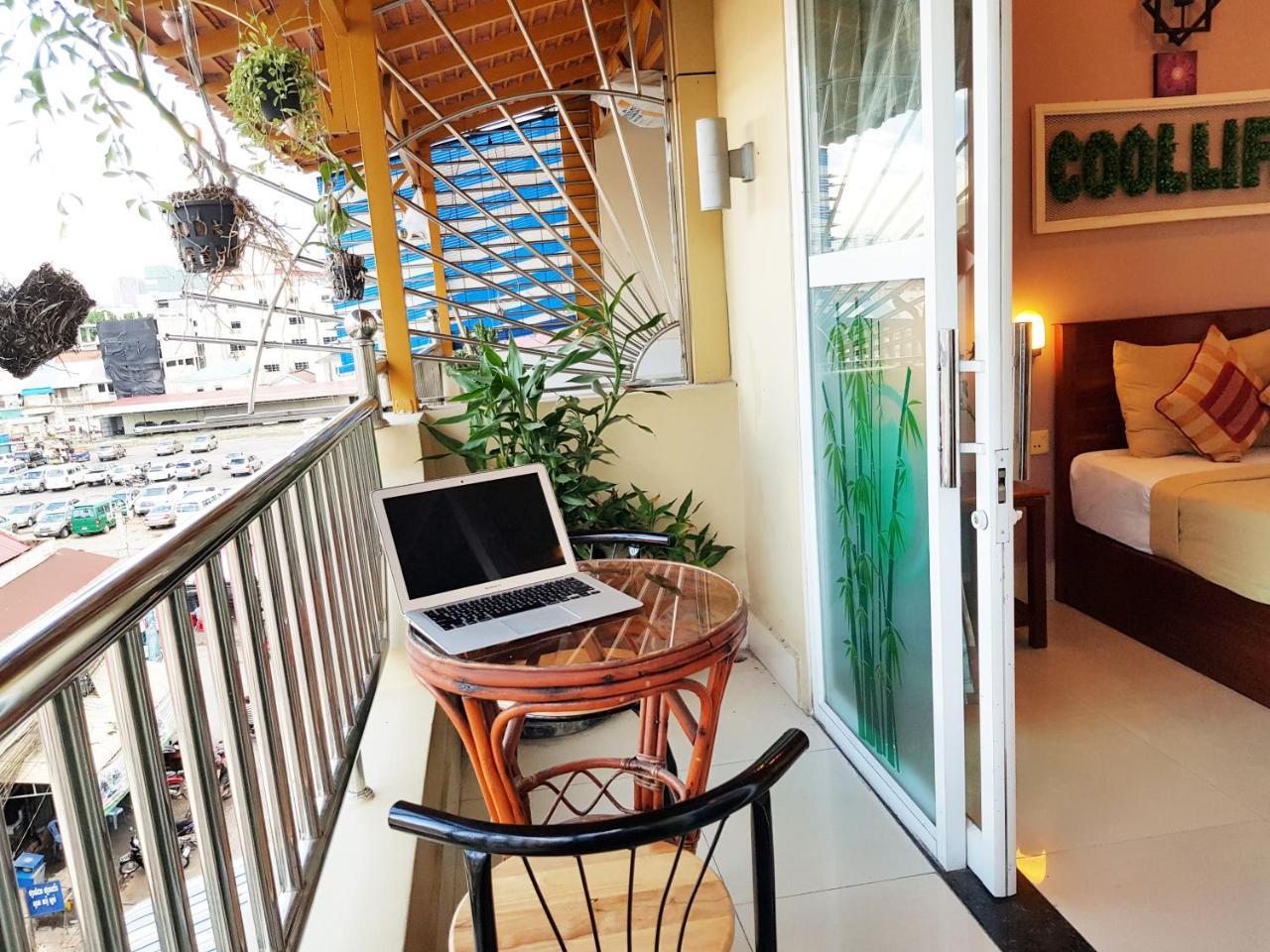 Fancy Guesthouse 프놈펜 외부 사진